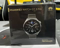 Huawei watch GT 3 pro leather gray best and original offer 0