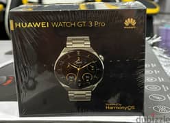 Huawei watch gt3 pro 46mm titanium exclusive & original price 0