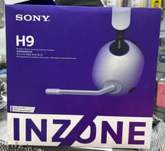 Sony Inzone H9 wireless Noise Canceling Gaming headset great & origina 0