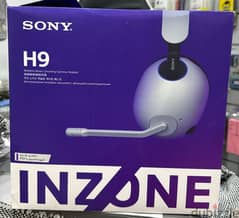 Sony Inzone H9 wireless Noise Canceling Gaming headset 0