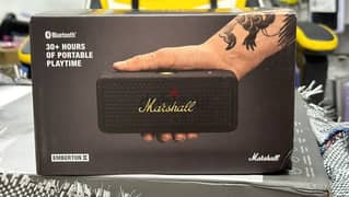 Marshall Emberton II black exclusive & original price