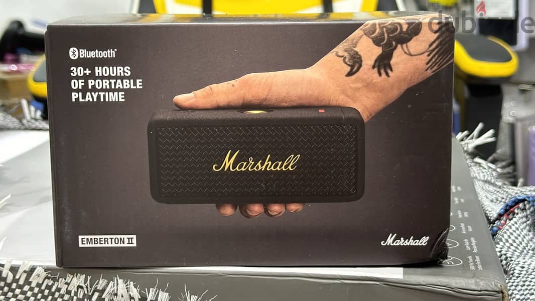 Marshall Emberton II black 0