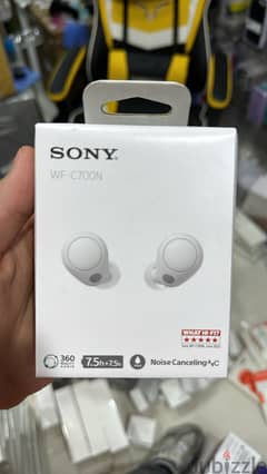 Sony WF-C700N White