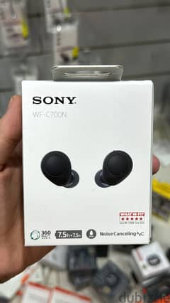 Sony WF-C700N black