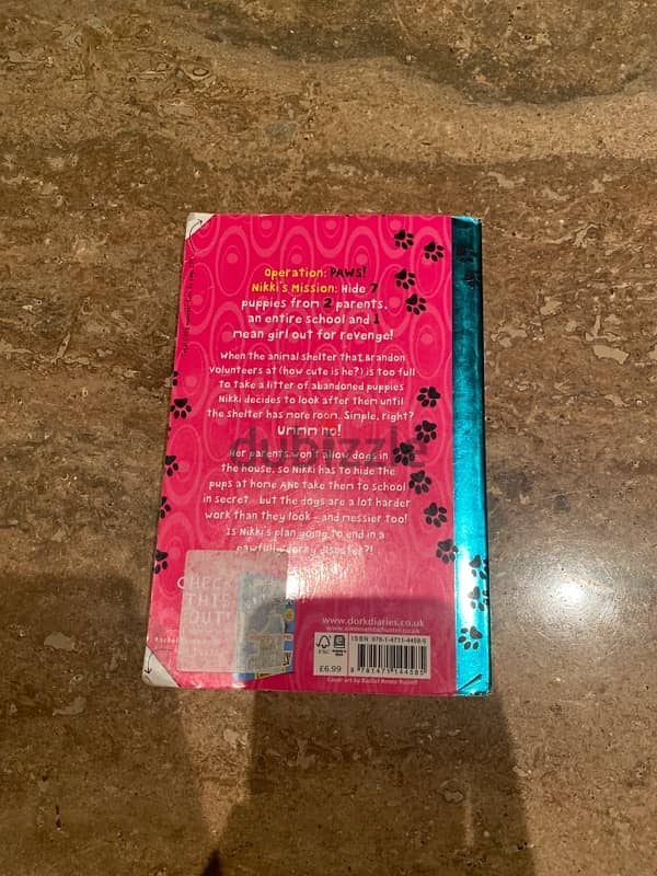 Dork diaries (puppy love) 1