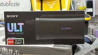 Sony ULT Field 1 black amazing & good offer