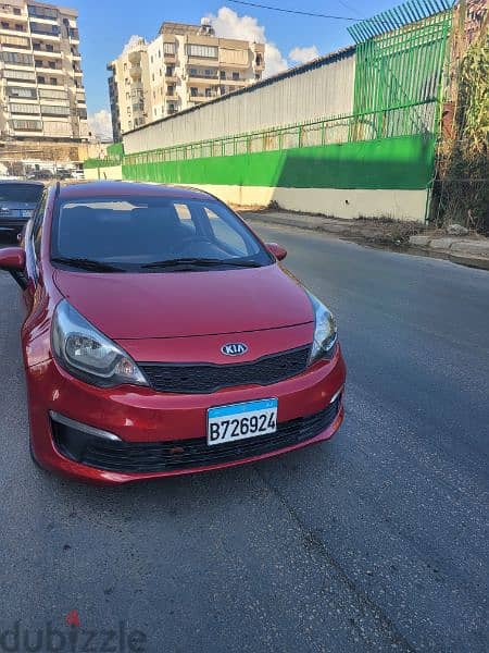 Kia Rio 2017 0