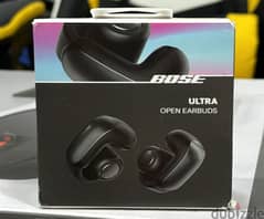 Bose Ultra Open Earbuds black 0