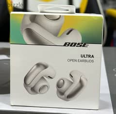 Bose Ultra Open Earbuds white great & new offer 0