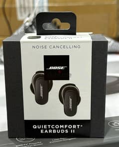 Bose quietcomfort earbuds II black