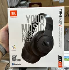 Jbl Tune 760nc black great & good offer