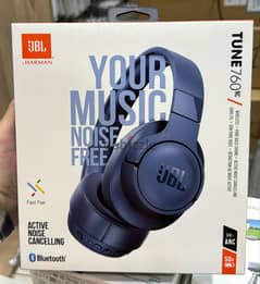 Jbl Tune 760nc blue Amazing & original price