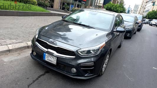 Like New Kia Cerato 2022-Full options-سعر مغر جدا