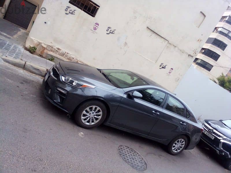 Like New Kia Cerato 2022-Full options-سعر مغر جدا 2