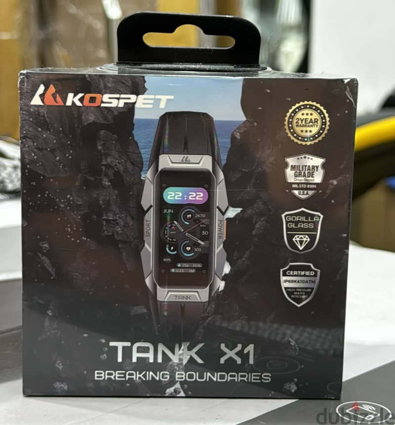 Kospet Tank x1 silver exclusive & new offer 0