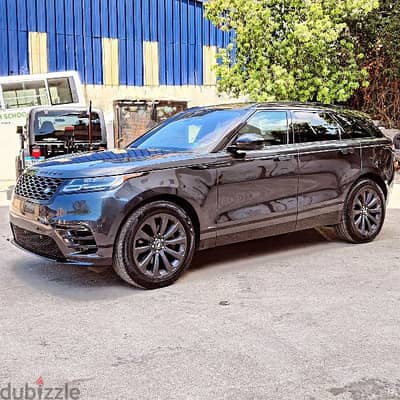 RANGE ROVER VELAR P380 SE RDYNAMIC 2018 full 45000 miles شبه جديد