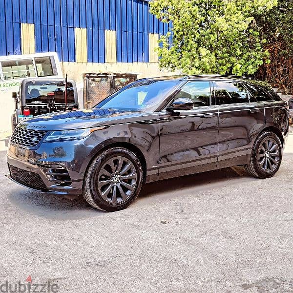 RANGE ROVER VELAR P380 SE RDYNAMIC 2018 full 45000 miles شبه جديد 0