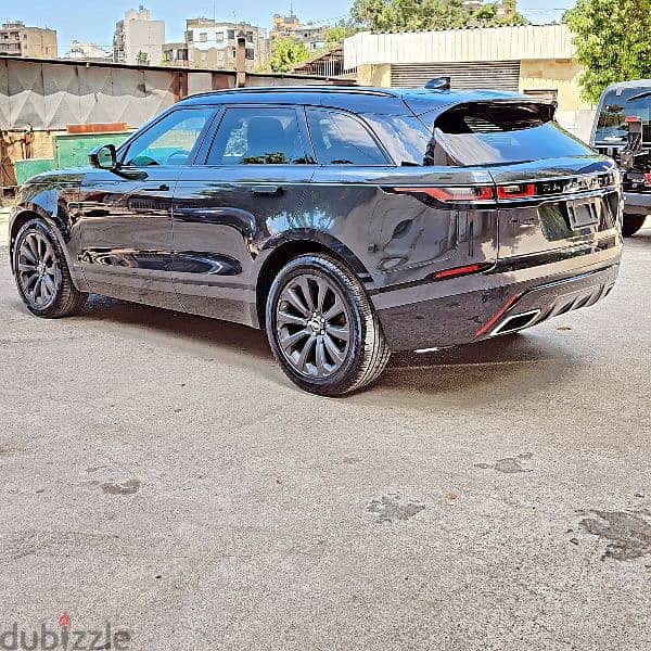 RANGE ROVER VELAR P380 SE RDYNAMIC 2018 full 45000 miles شبه جديد 1