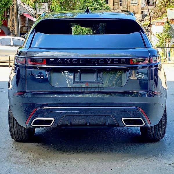 RANGE ROVER VELAR P380 SE RDYNAMIC 2018 full 45000 miles شبه جديد 2