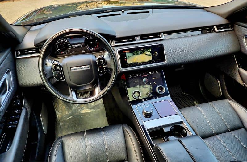 RANGE ROVER VELAR P380 SE RDYNAMIC 2018 full 45000 miles شبه جديد 15