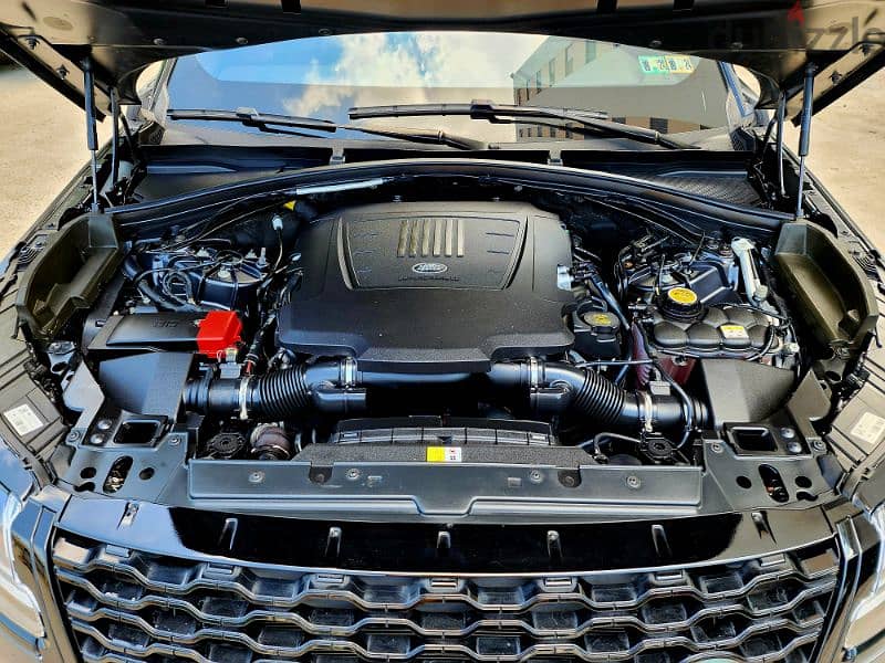 RANGE ROVER VELAR P380 SE RDYNAMIC 2018 full 45000 miles شبه جديد 19