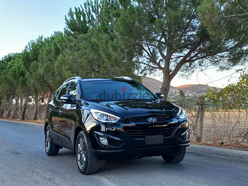 Hyundai Tucson 2015 1