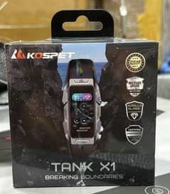 Kospet Tank x1 black great & new offer 0