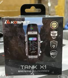 Kospet Tank x1 black 0