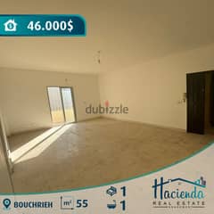 Apartment For Sale In Baouchrieh 0