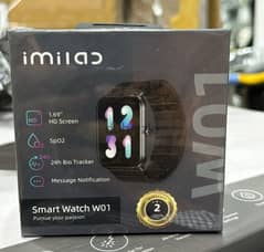 Imilab w01 smart watch black exclusive & last offer 0