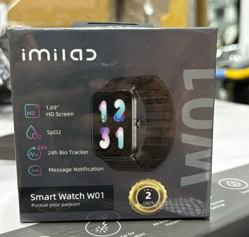 Imilab w01 smart watch black exclusive & last offer 0