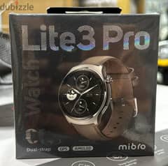 Mibro watch lite 3 pro khaki gray original & last offer 0