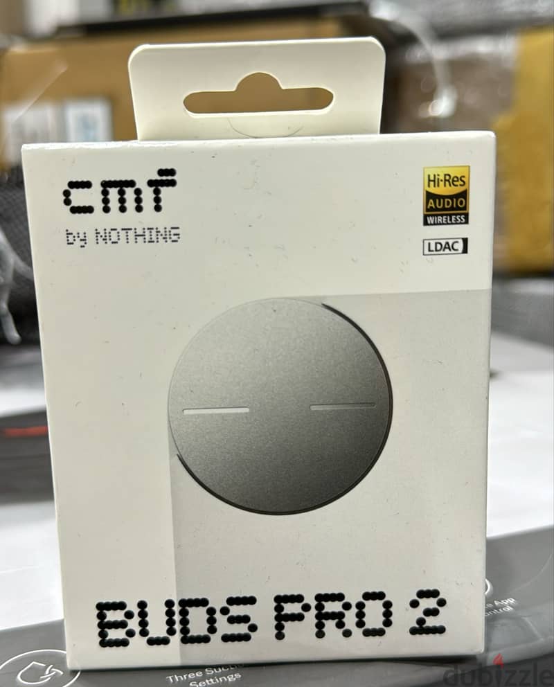 Cmf by nothing Buds Pro 2 light grey amazing & last offer 0