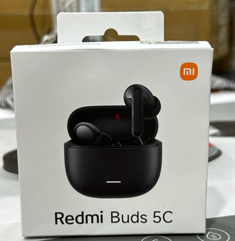 Xiaomi Redmi Buds 5c black great & original price 0