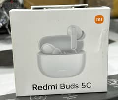 Xiaomi Redmi Buds 5c white original & last price 0