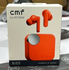 Cmf by nothing Buds orange amazing & last price 0