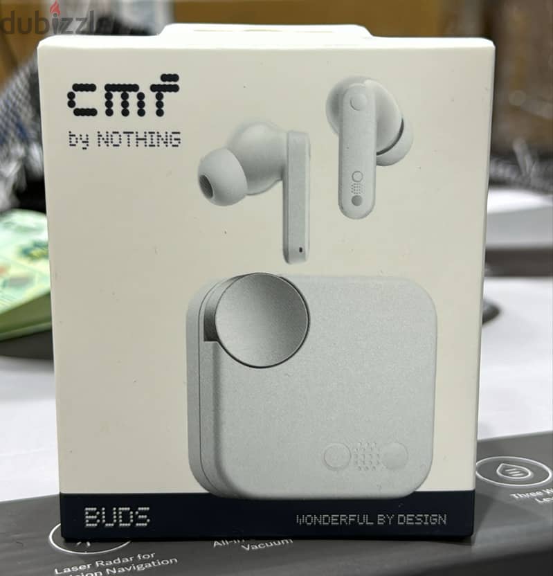 Cmf by nothing Buds Light grey 0