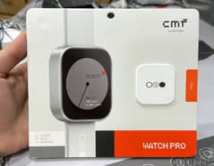 Cmf by nothing Watch Pro Silver last & best price 0