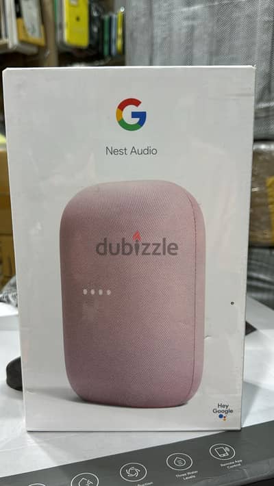 Google Nest Audio pink exclusive & original price