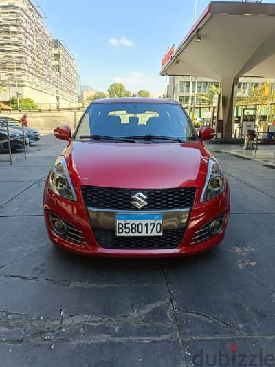 Suzuki Swift 2015 suzuki swift sport package