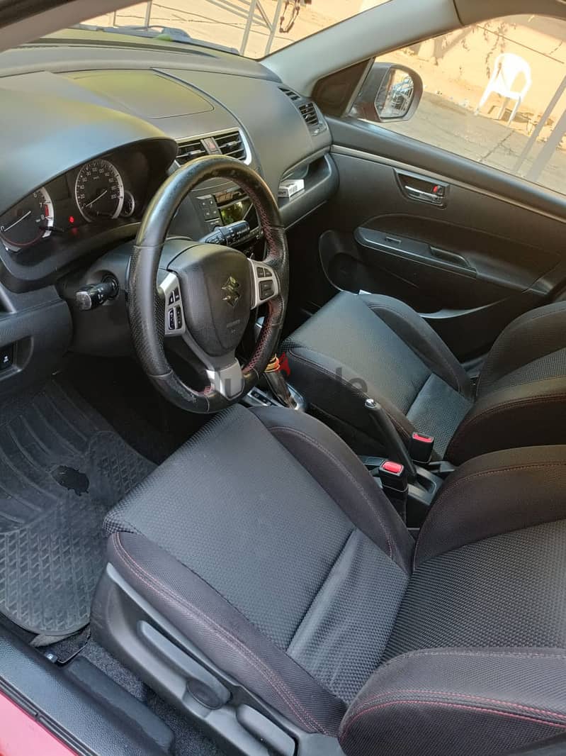 Suzuki Swift 2015 suzuki swift sport package 8