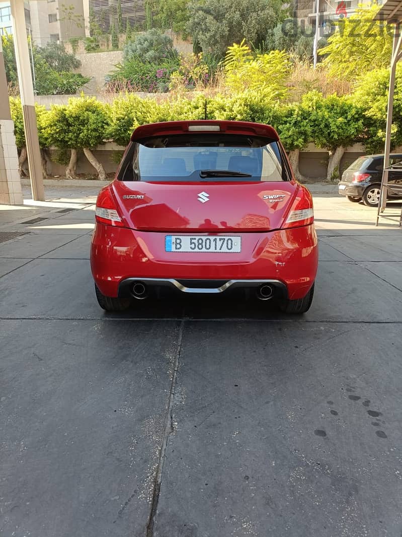 Suzuki Swift 2015 suzuki swift sport package 9