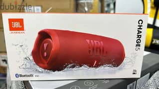 Jbl charge 5 red amazing & new price 0