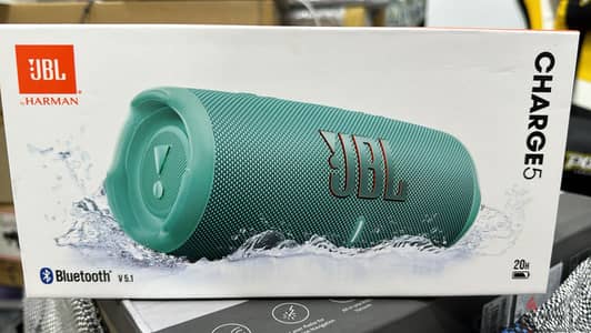 Jbl charge 5 teal exclusive & original price