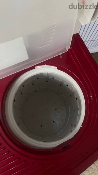 general 8kg twin tub washing machine غسالة حوضين 3