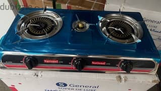 national 3 eyes gas cooker غاز ٣ عيون 0