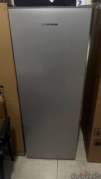 platinum/vestel 6 drawers nofrost upright freezer