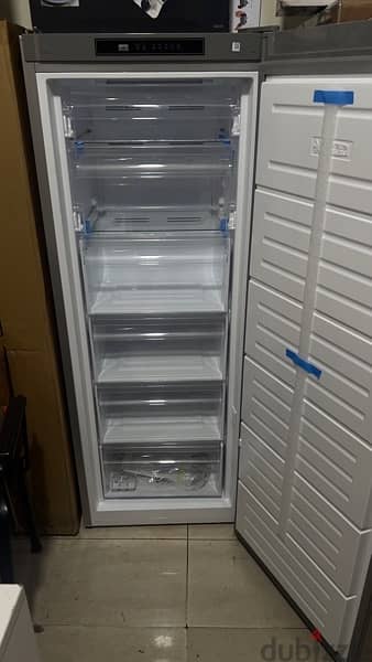 platinum/vestel 6 drawers nofrost upright freezer 1