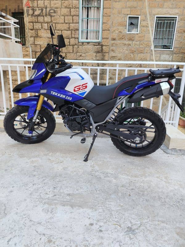 Tekkn 250 cc 1