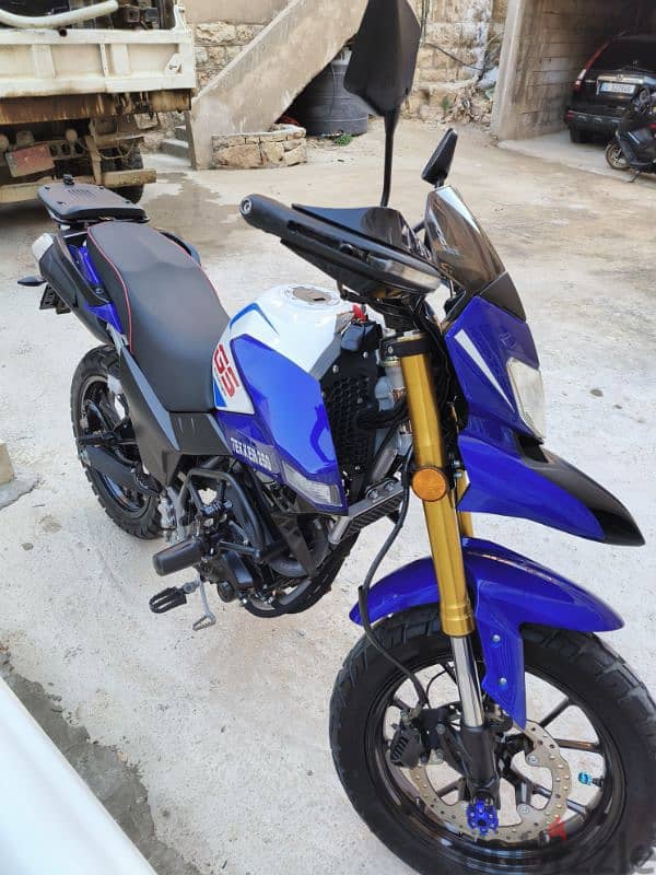 Tekkn 250 cc 5